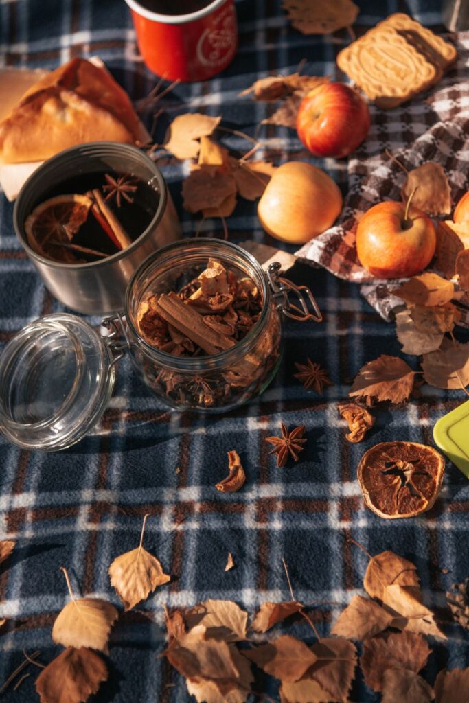 Winter Cocktail Garnishes