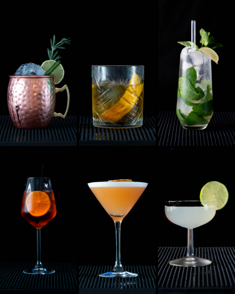 Glassware: Christmas Twists on Classic Cocktails