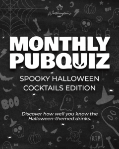 Worthington's Bar Monthly Pub Quiz- October / Halloween edition
