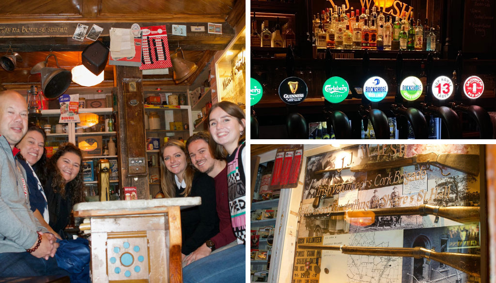 First Taste of Guinness at J.J. Walsh Pub in Cork, Ireland (2)