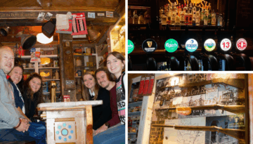 First Taste of Guinness at J.J. Walsh Pub in Cork, Ireland (2)