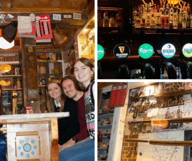 First Taste of Guinness at J.J. Walsh Pub in Cork, Ireland (2)