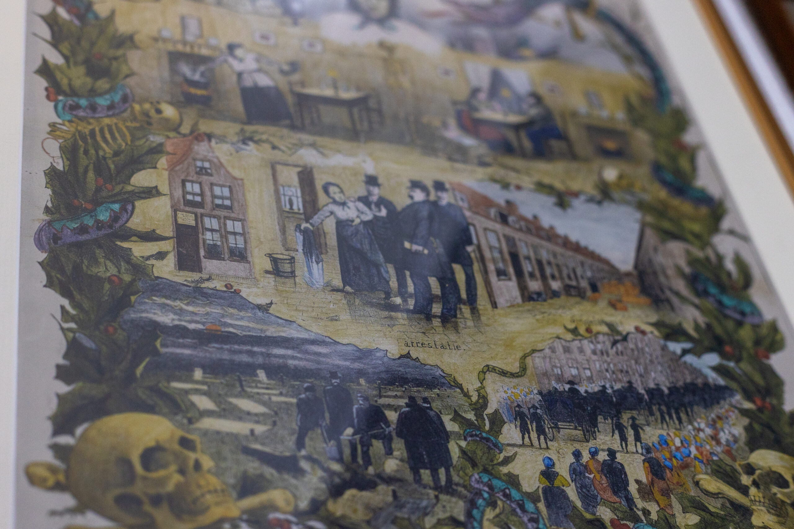 Goeie Mie Gin Poster 