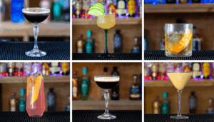 Fall Cocktails: Espresso Martini, Appletini, Old Fashioned, Paloma, Dominicana, Pumpkin Pie Martini