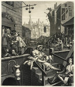 Gin Craze 1751
