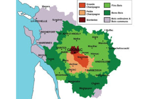 Cognac Regions
