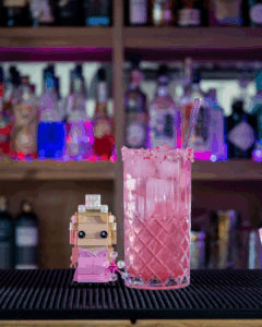 The Pink Wicked Cocktail: The Glinda Cocktail