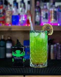 The Green Wicked Cocktail: The Elphaba Cocktail