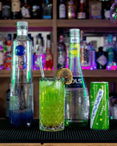 The Green Wicked Cocktail: The Elphaba Cocktail.