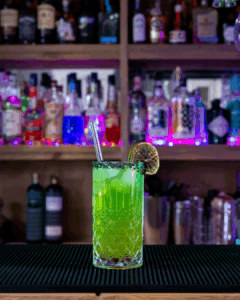 The Green Wicked Cocktail: The Elphaba Cocktail