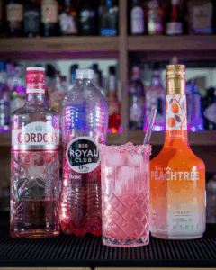 The Pink Wicked Cocktail: The Glinda Cocktail.