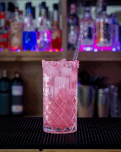 The Pink Wicked Cocktail: The Glinda Cocktail