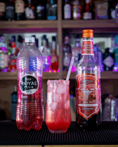 The Pink Wicked Mocktail: The Glinda Mocktail.