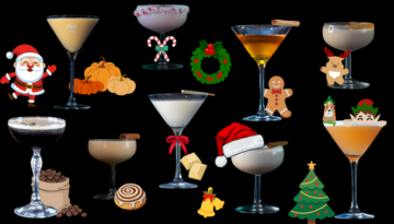 9 christmas martini's you should try this holiday season