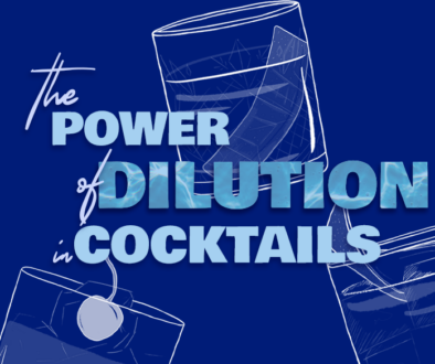 Blog Header on The Power of Dilution In Cocktails: Why Ice And Water Make or Break A Drink
