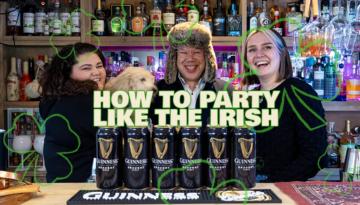 How to Party Like the Irish - a blog about St. Patrick’s Day or St. Paddy's Day Drinks & Irish Party Ideas at Home