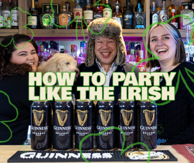 How to Party Like the Irish - a blog about St. Patrick’s Day or St. Paddy's Day Drinks & Irish Party Ideas at Home
