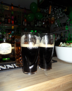 Splitting the G in a pint of Guinness