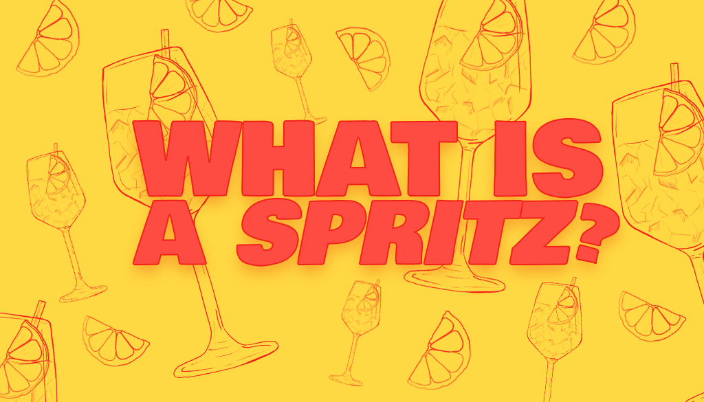 What is a Spritz Cocktail, such as an Aperol Spritz, Limoncello Spritz, Hugo Spritz? It is a cocktail with prosecco, syrup or liqueur and soda water