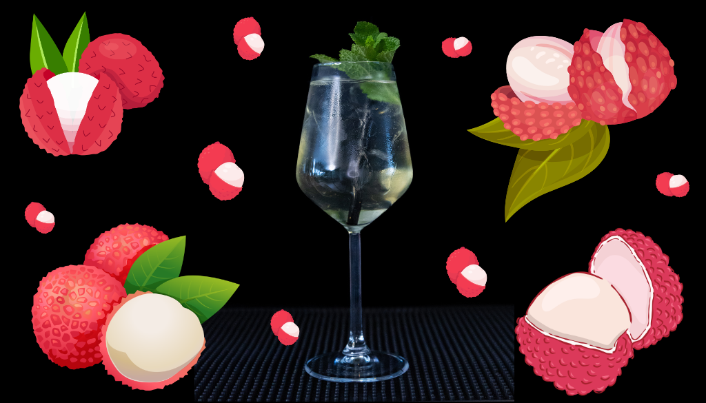 Lychee Spritz