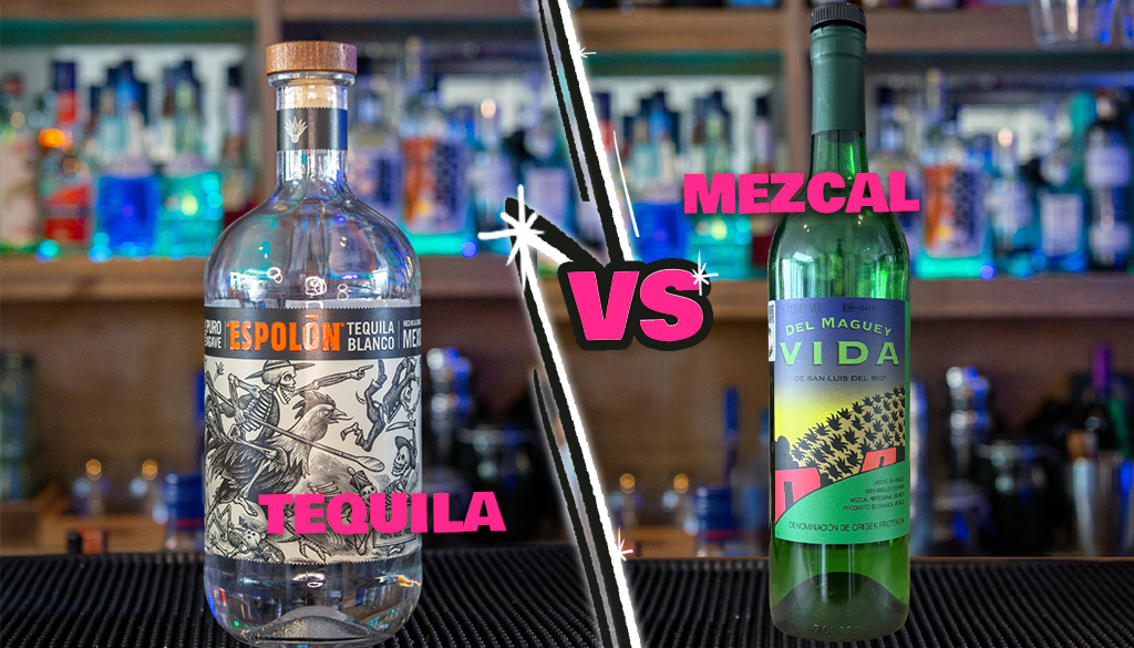 Tequila vs Mezcal for a Margarita Cocktail