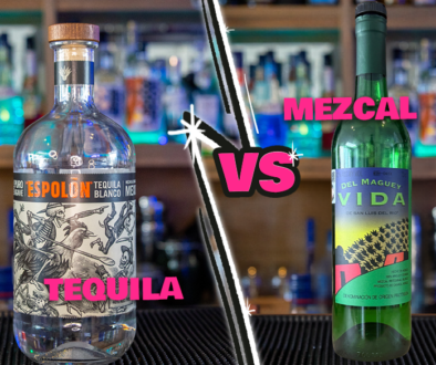 Tequila vs Mezcal for a Margarita Cocktail